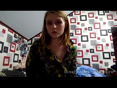 ❤️ Myfyriwr ifanc melyn o Rwsia yn hoffi dicks mwy. ❤️❌ Porn porno super wrthon ni ❌️